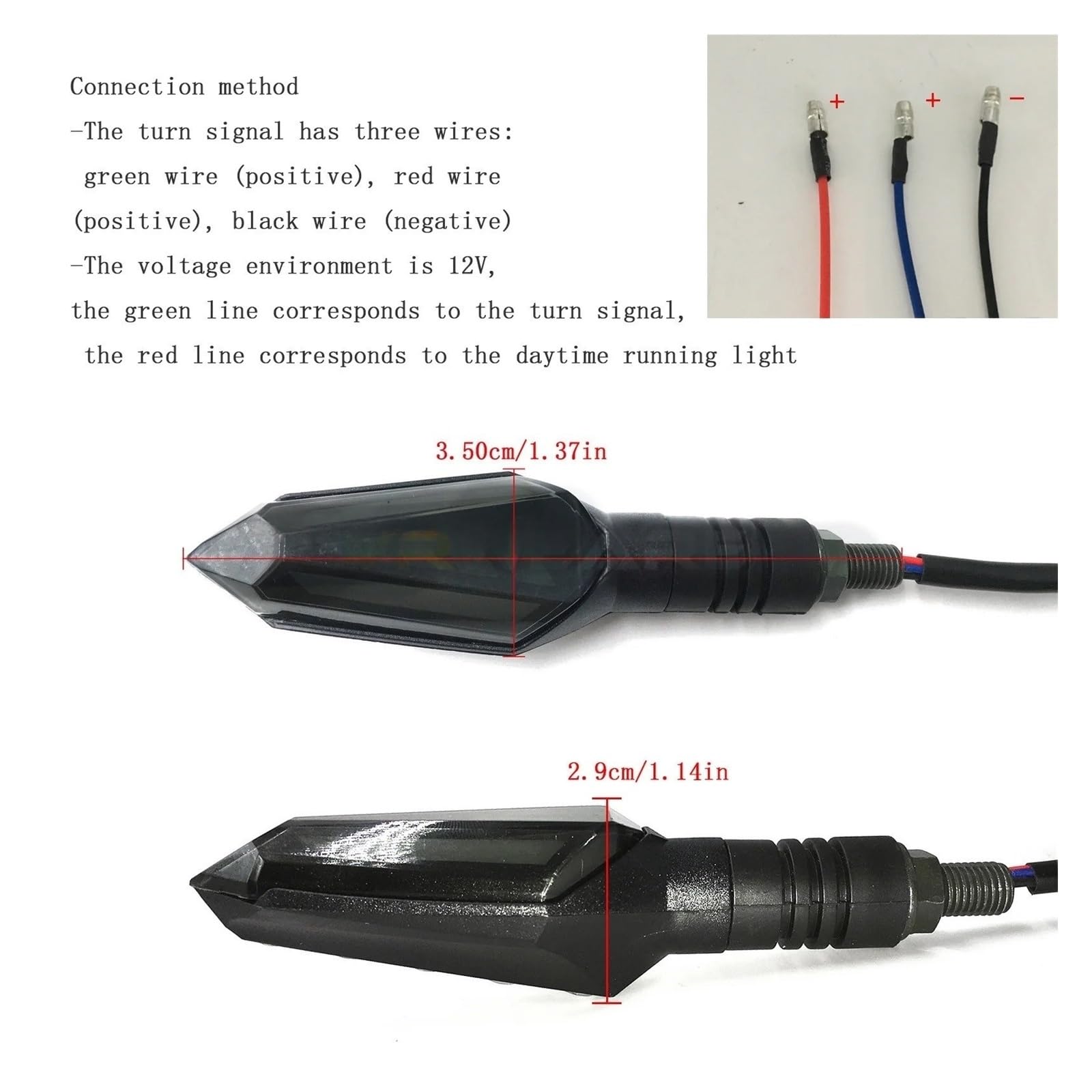 intermitentes led Para Luces De Señal Intermitentes Universales