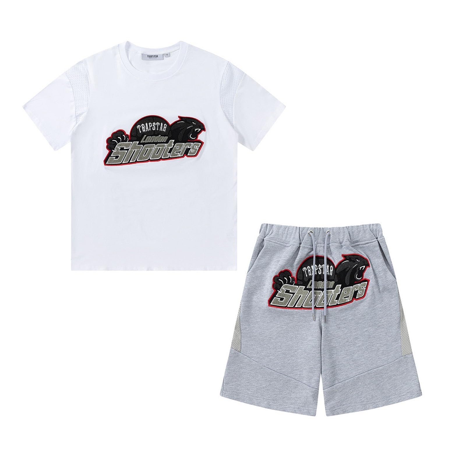 YOUPO Trapstar London Shooters Summer Tracksuit - Shorts and T