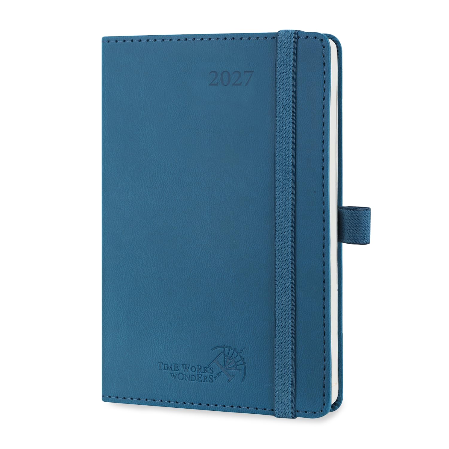 POPRUN Pocket Calendar 2027 for Purse, Weekly &amp; Monthly Planner Pocket Size