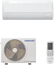Ar-condicionado Split Inverter 12000 Btus Samsung Windfree Ai Quente e Frio Wi-fi Integrado Ar12dxfaawknaz / Ar12dxfaawkxaz 220v