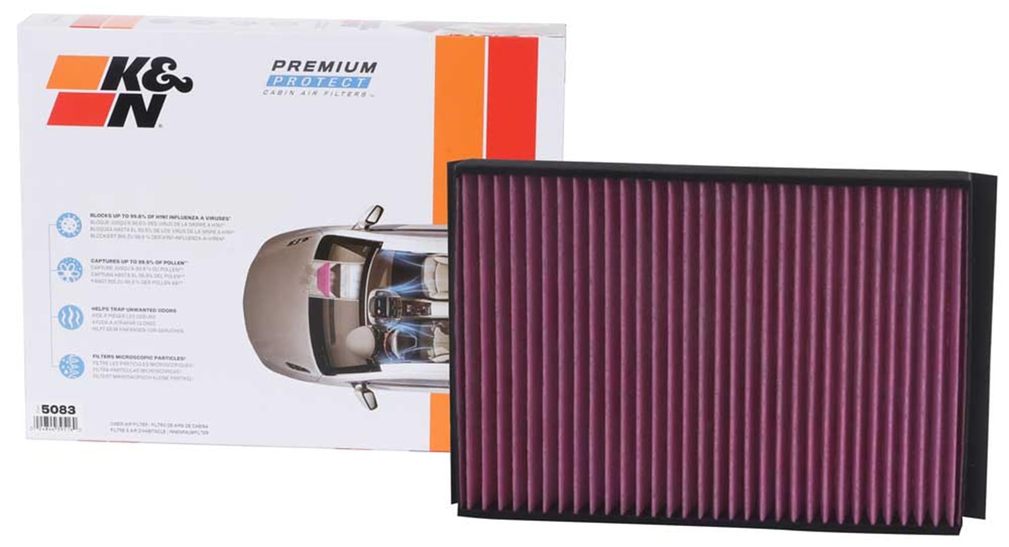 Filtro de habitáculo Premium Protect