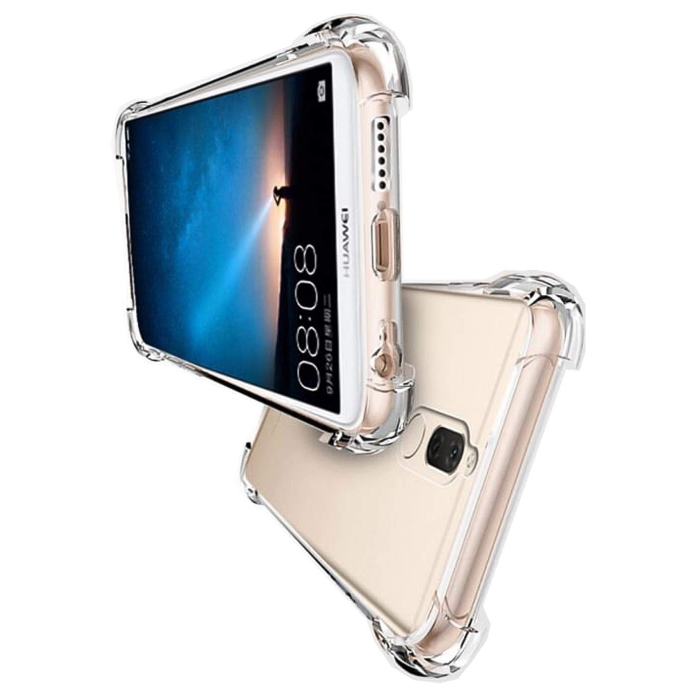 NEW'C Cover Compatibile con Huawei Mate 20 Lite, Custodia Gel
