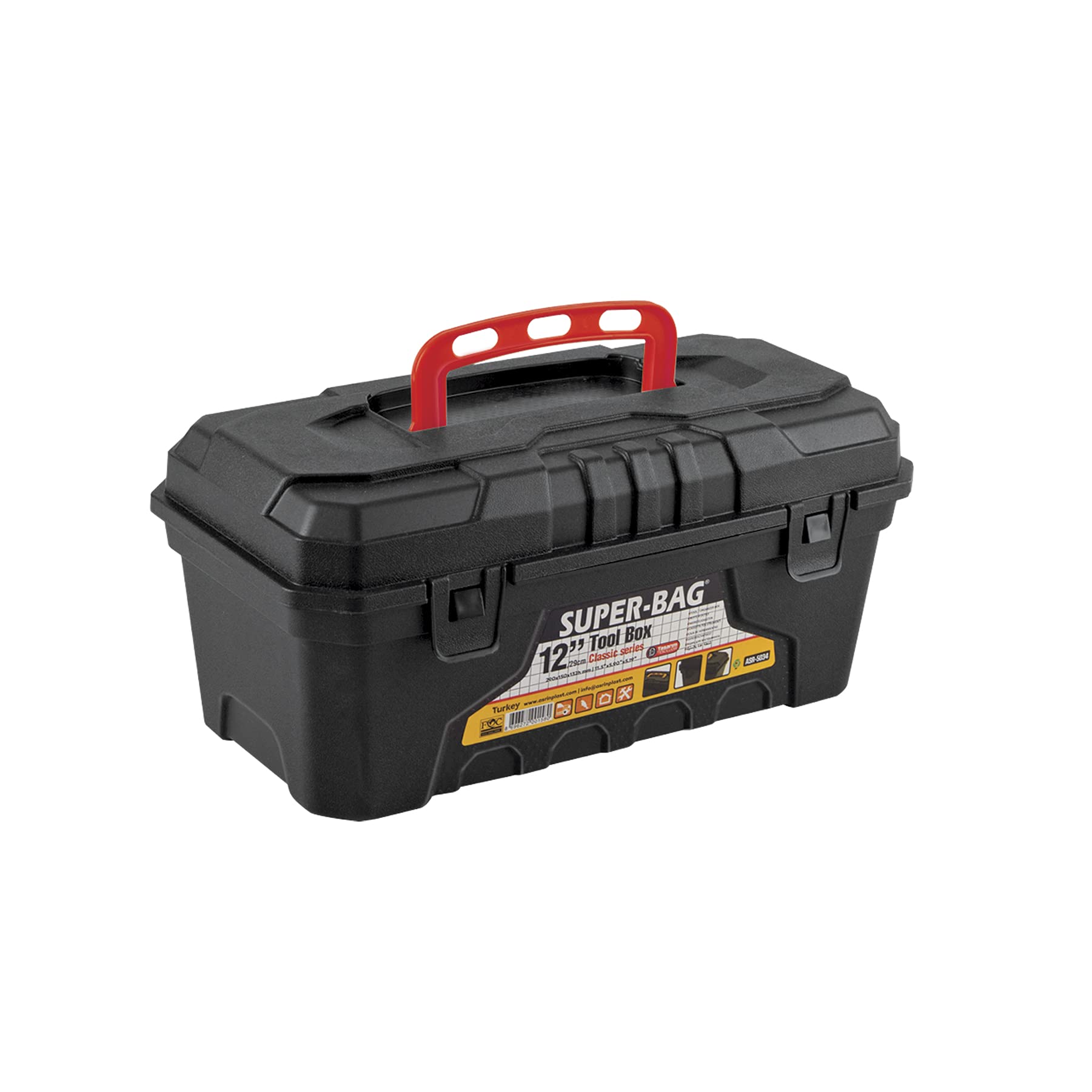 Süper Bag Super-bag 5034 Basic Klasik Takım Çantası 12" ASR-5034