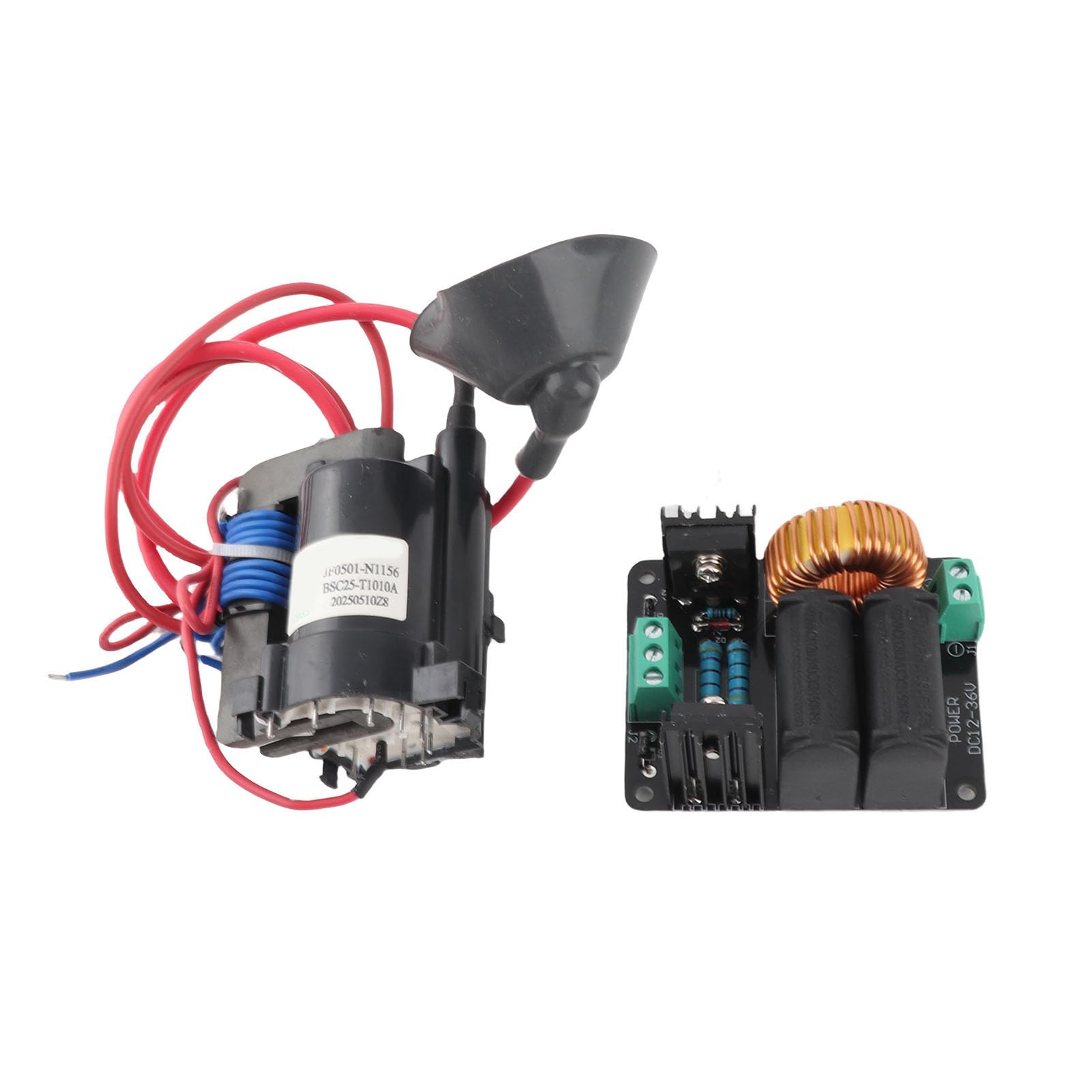 Walfront Bateria zapłonowa 12V-36V ZVS Flyback Driver/Generator Marx/cewka skalowa Jacobs do samochodu