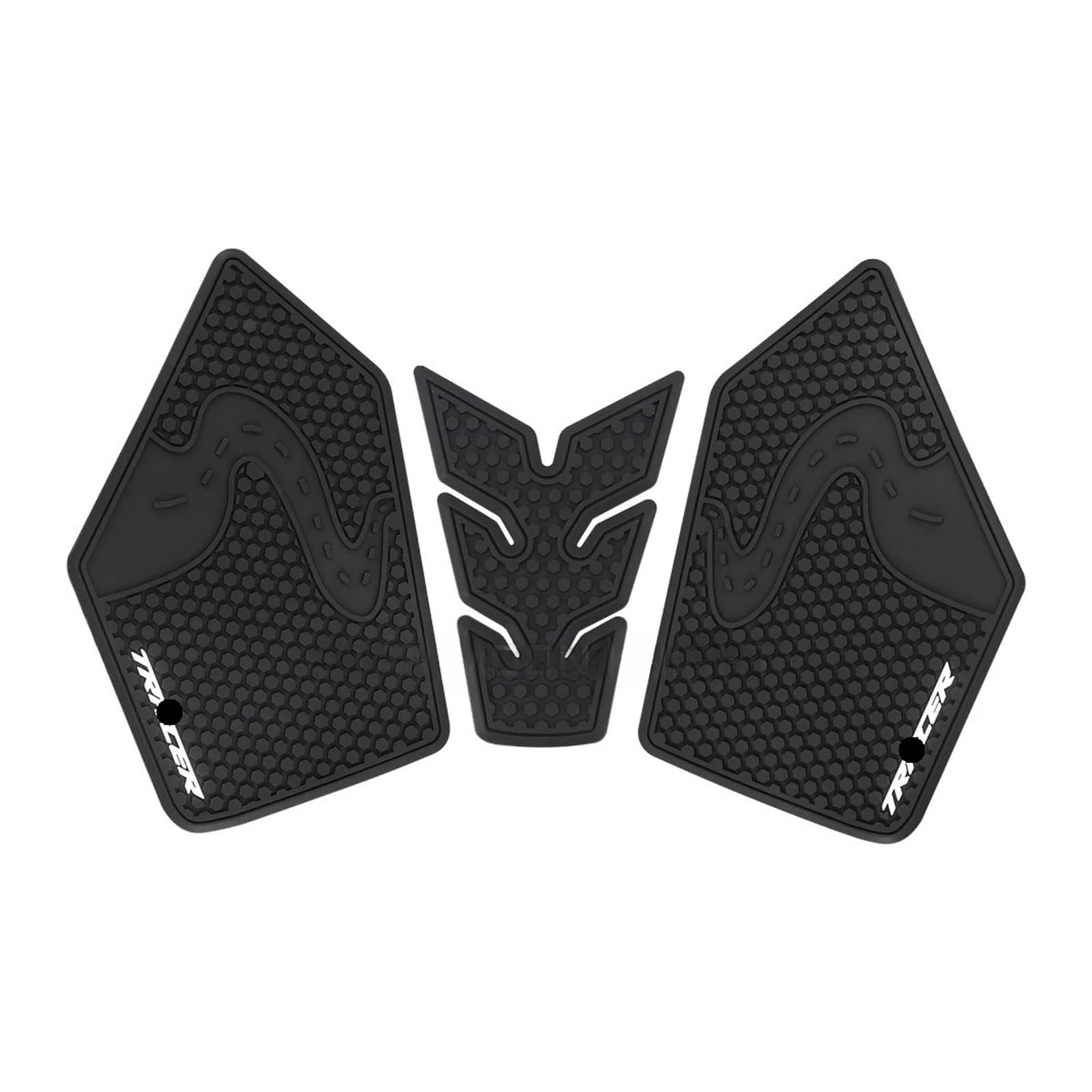 Motorcycle Gas Tank pad for YAM&AHA Tracer 9 GT TRACER9 21- Motorcycle Tankpad Anti-Slip Tank Pad Sticker Protection Stickers Side Tank Pads Traction