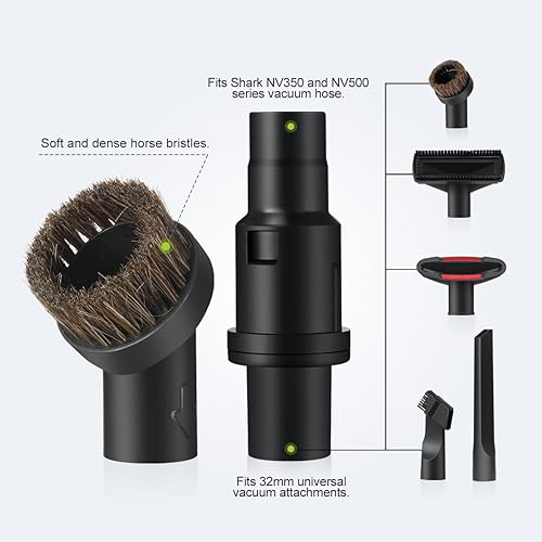 Miniatura 3 de LANMU Accesorios para aspiradora compatibles con Shark Navigator NV356E NV352 y Rotator NV501 Series Lift-Away Aspiradora vertical, herramienta para