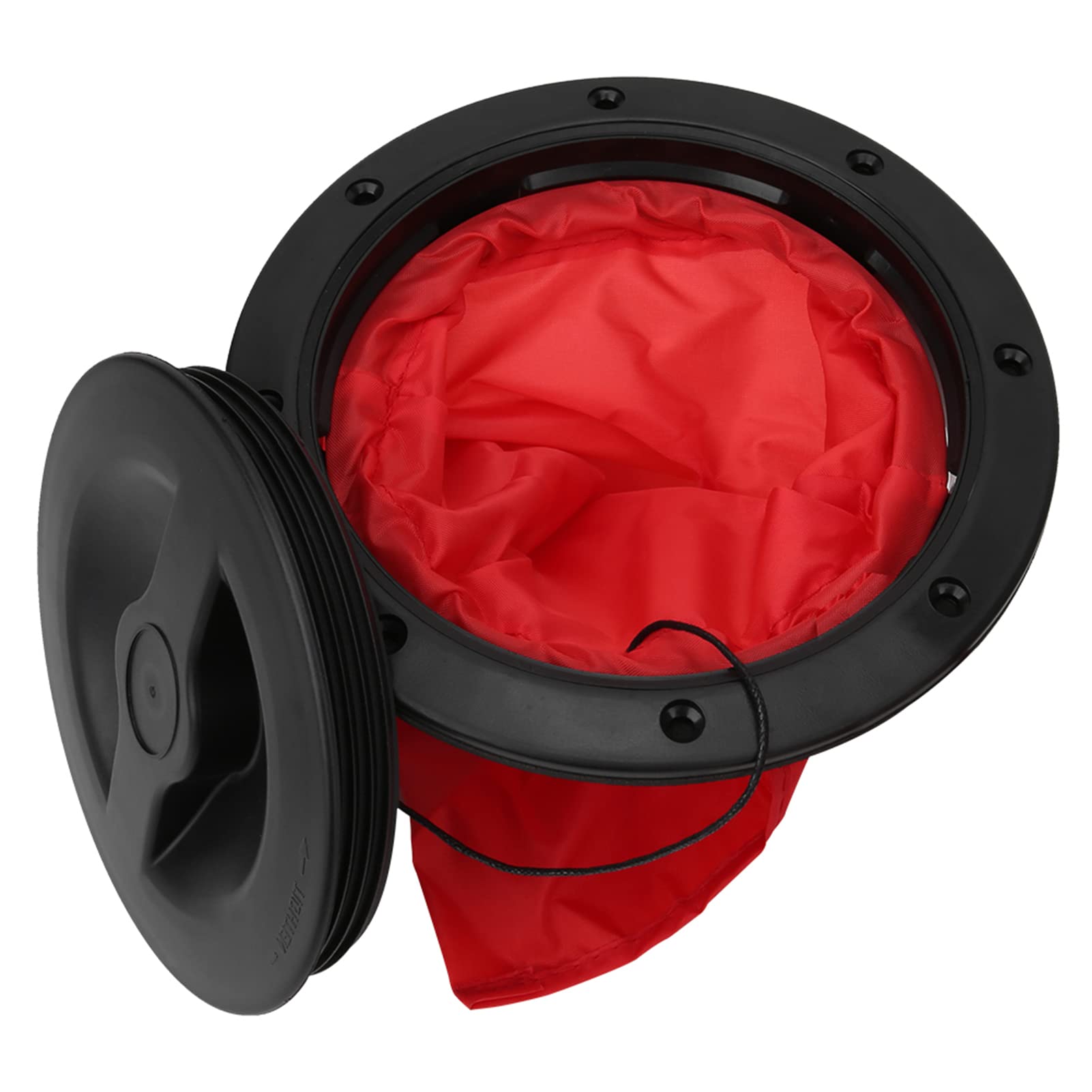 Deck Hatch, Round Hatch Lid, Boat Hatch Cover Kayak Dry Hatch Boat Storage for kayak boat boat glove box kayak hatch cover outdoor(6 inches)