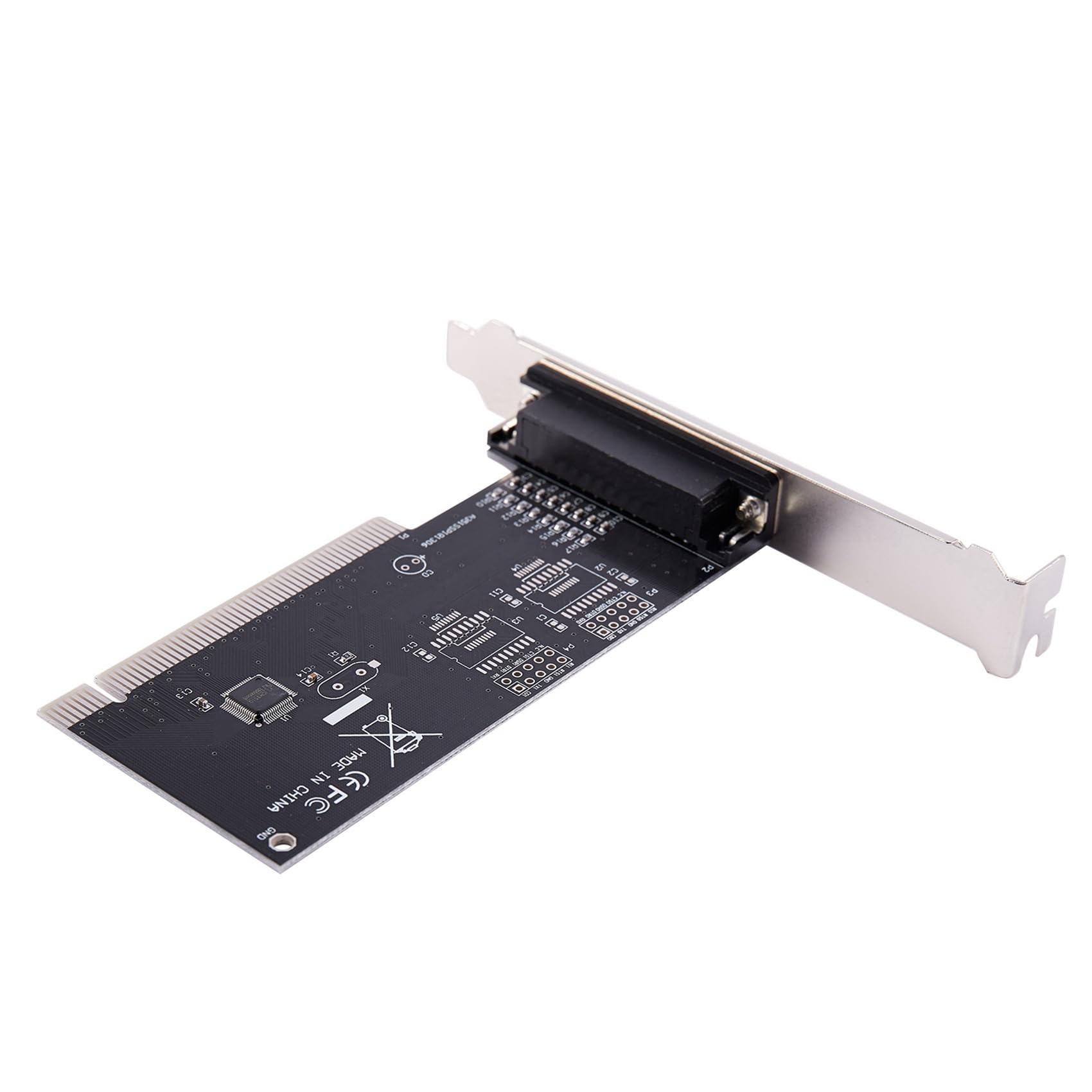 20X Pci Scheda di Espansione Adattatore da 25Pin Parallela PPT A Scheda Parallela Porta Controller della Stampante Db25