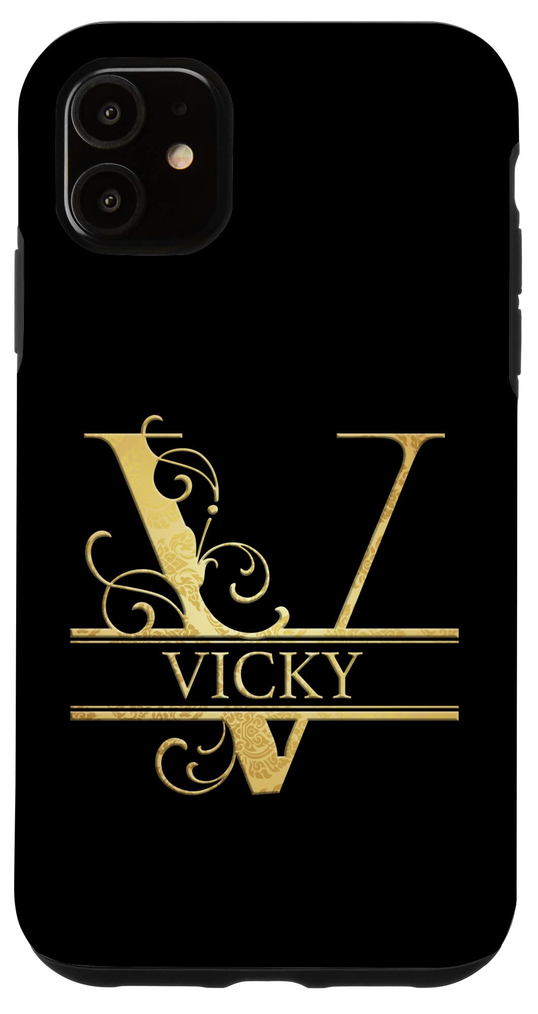 iPhone 11 Vicky Name Case