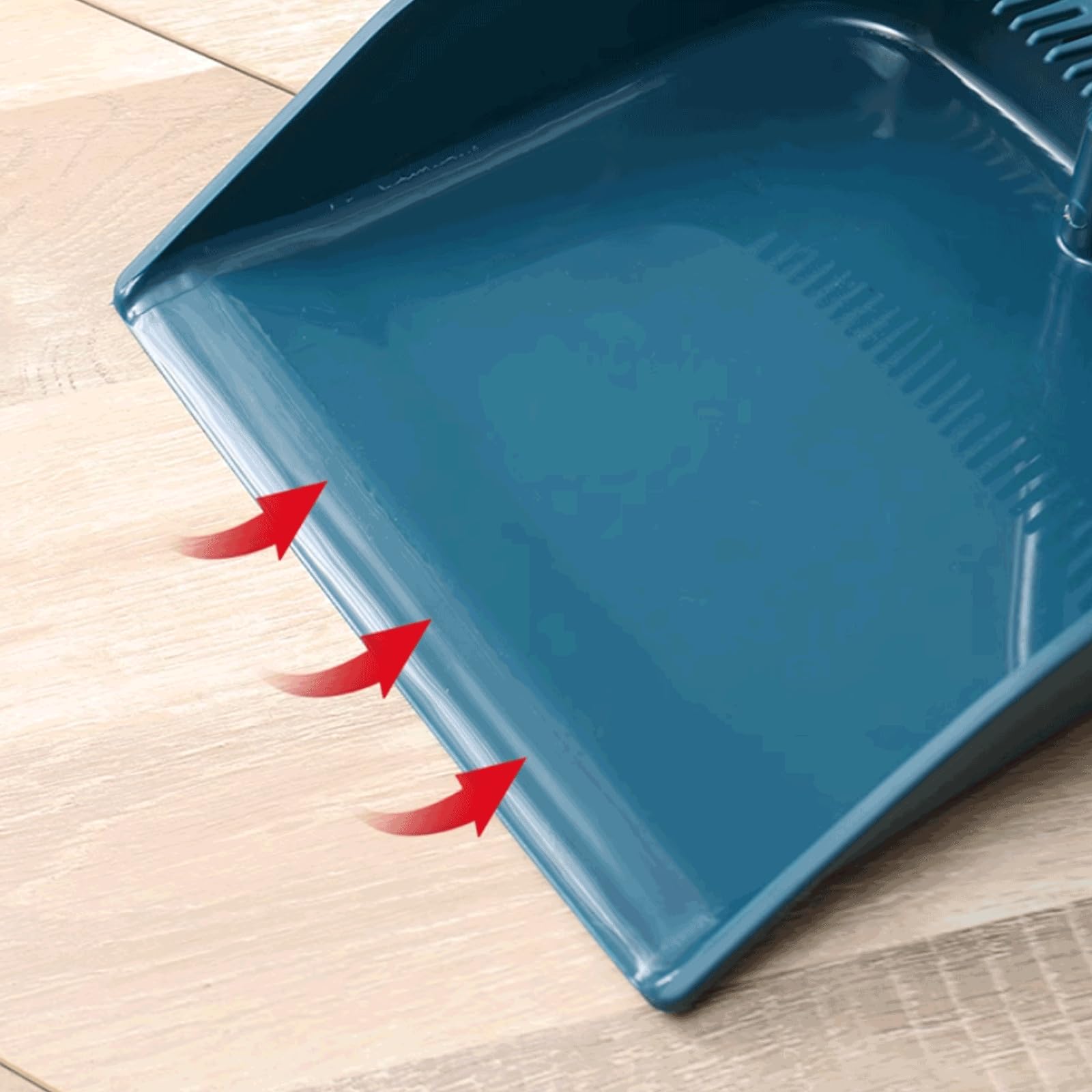Paletta in plastica Paletta addensata Paletta per Uso Domestico Paletta Verticale Paletta per la Spazzatura di Grande capacità Paletta Rimovibile