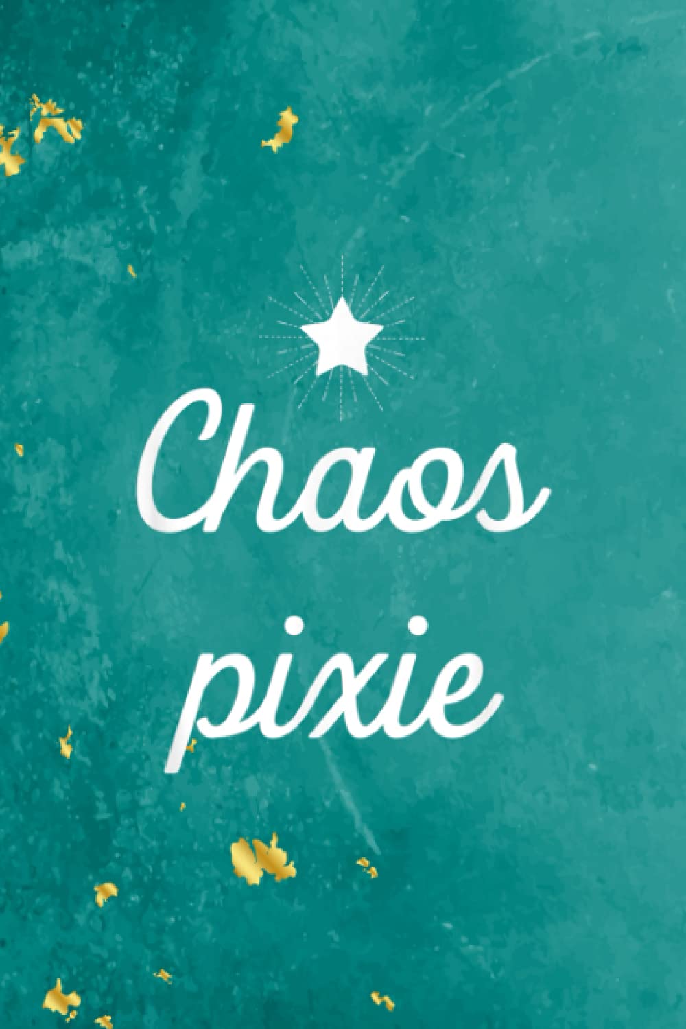 Self Care Acts Planner | Chaos Pixie Funny Nerdy Manic Girl Woman