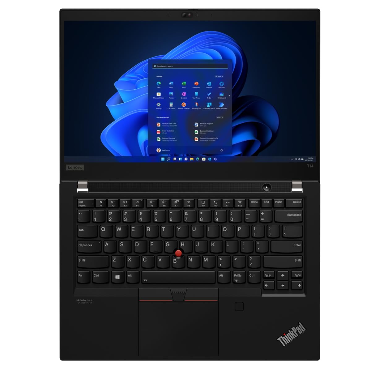 Lenovo ThinkPad T14 Gen 2 - Ordenador portátil 14