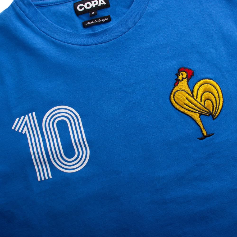 Copa - France Capitaine - T-Shirt - Homme - Bleu