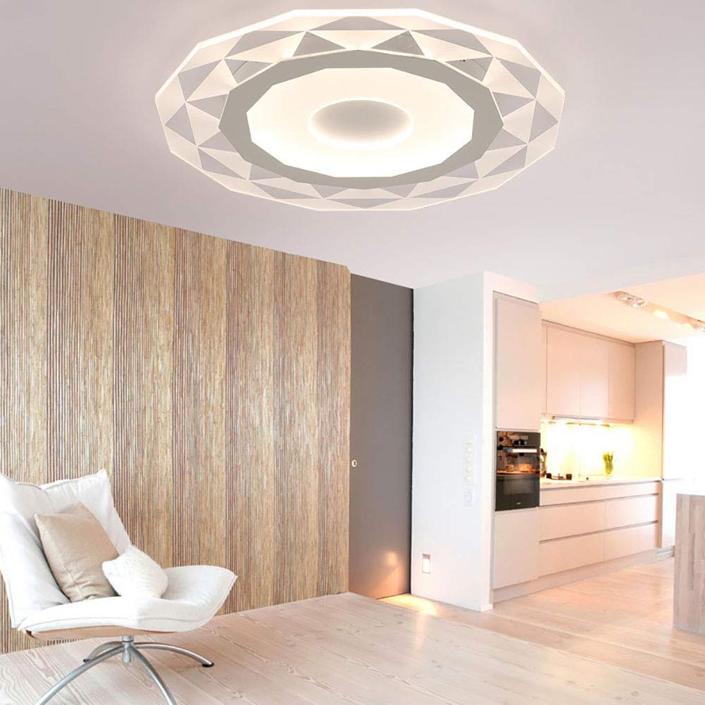 -Luce bianca nella luce calda esterna 42 * 6cm