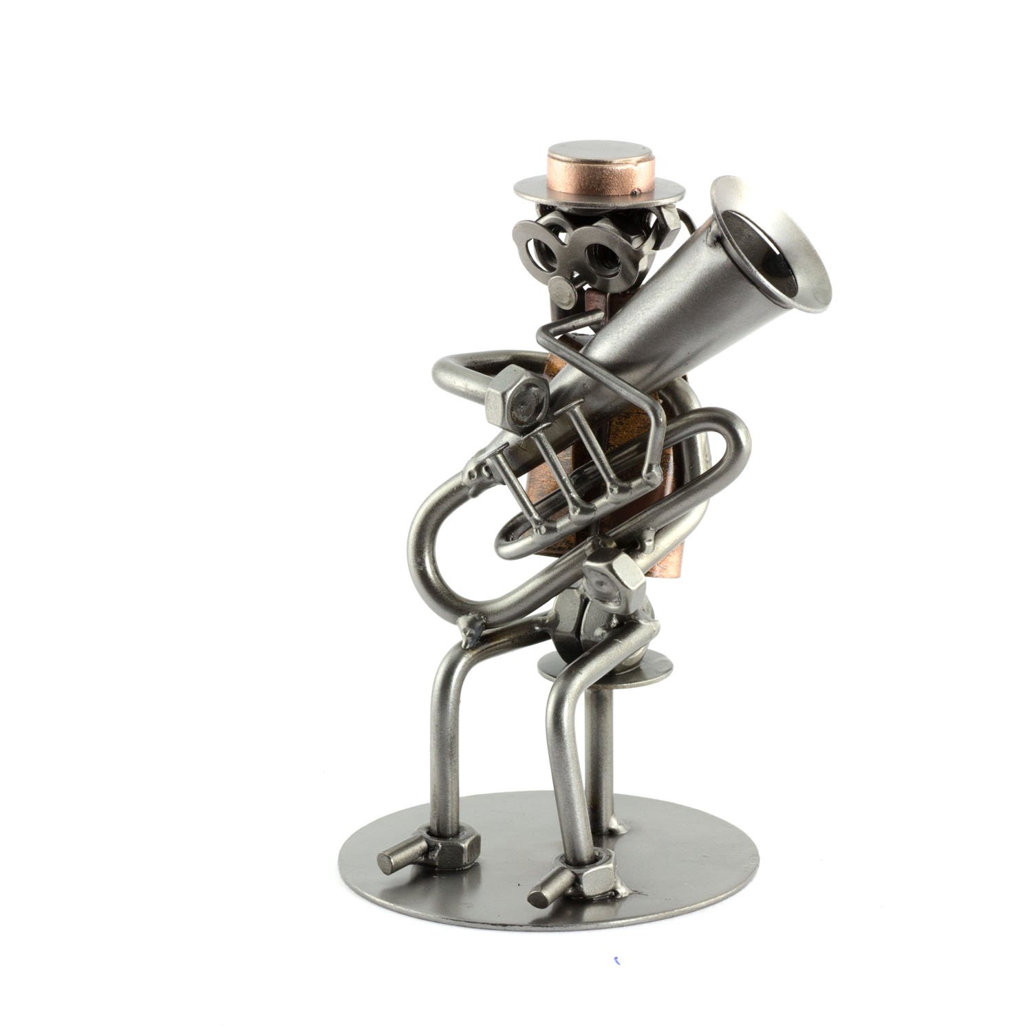 Steelman24 I Tuba con Grabado Personal I Made in Germany I Idea para Regalo