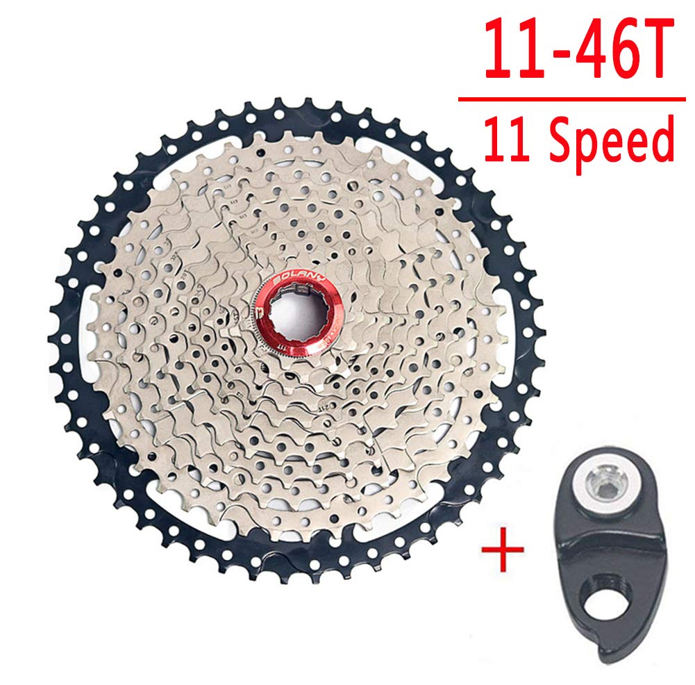 Ruota Libera EBike ATA 7/8/9/10 Velocità – Pignone Avvitabile 11T-32T, Acciaio Per MTB/E-Bike