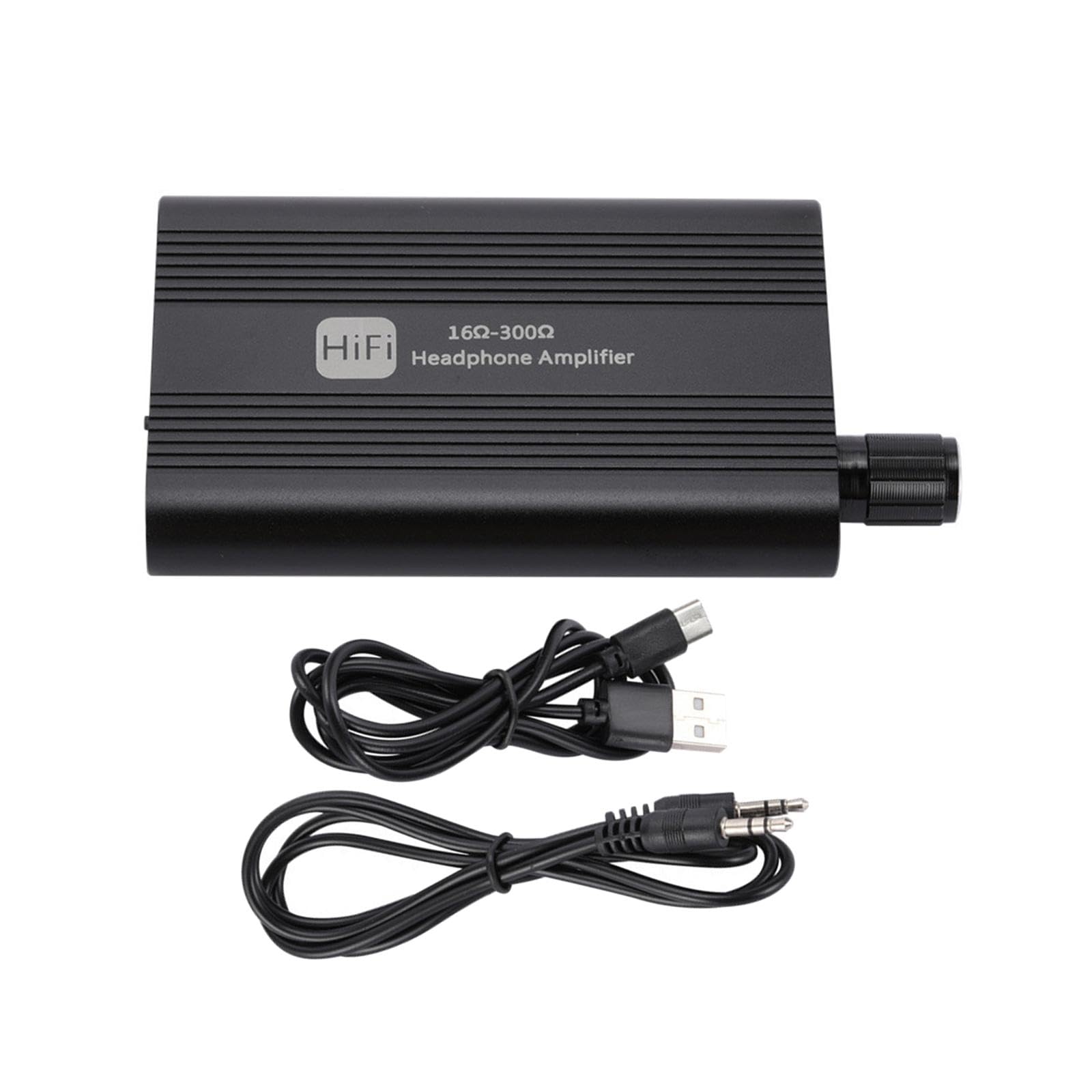 MERISHOPP® Headphone Amplifier Two Stage GAIN Switch Compatible Phone Audio Digital Devices PC