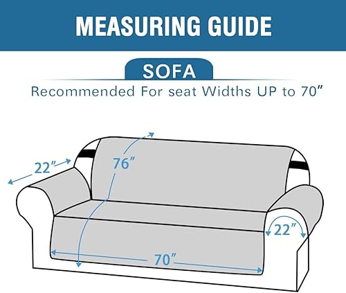 Miniatura 3 de H.VERSAILTEX Paquete de funda reclinable y funda de sofá de felpa de terciopelo