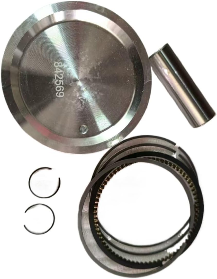 Performance Piston Assembly Compatible With 385447 386447 385777 386777 38E347 389447 Engine Parts 843805 842569