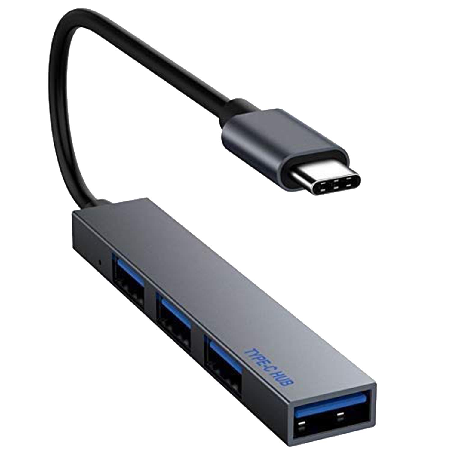 Type C to 4 USB hub with OTG, Type C 3.0 to USB 2.0, 4 in 1, 4 Port Expander for Phone, PC, Laptop, Mac-Book/Chrome-Book/Pixel for Data Transfer or to Connect Mouse, Keyboard, Flash Drive-picture-20