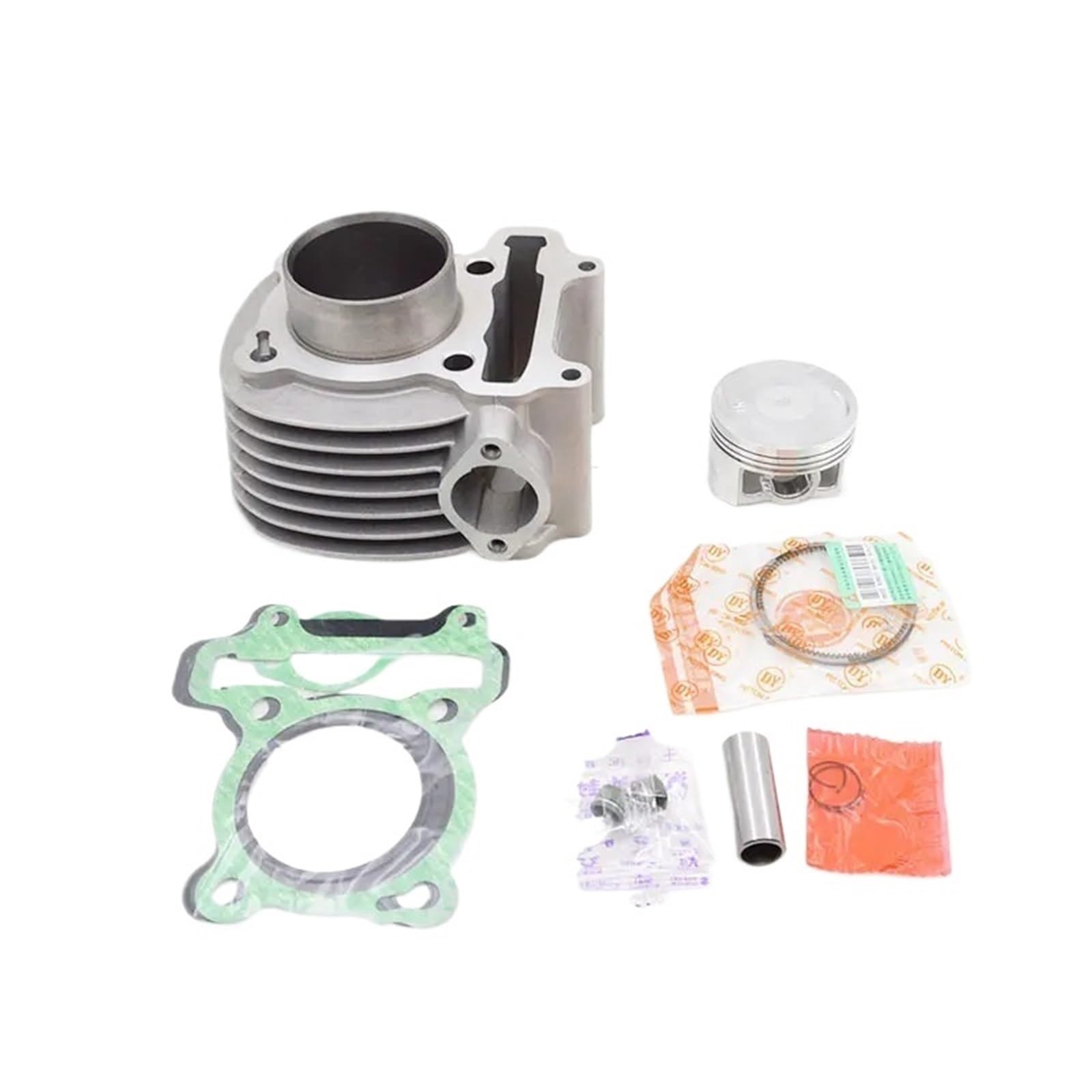 Cilindro de 125cc para reparar pérdida de potencia y kit de motor de repuesto 1