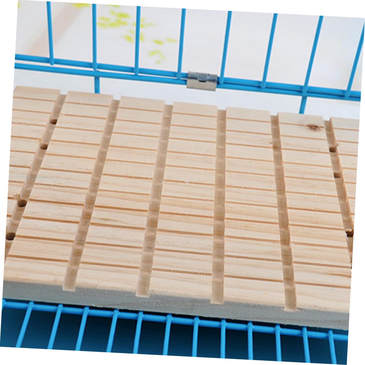Didiseaon 2pezzi Piastra Tiragraffi in Legno per Piccoli Animali Domestici Accessori per Conigli e Altri Piccoli Animali Smussare Le Unghie Comodamente