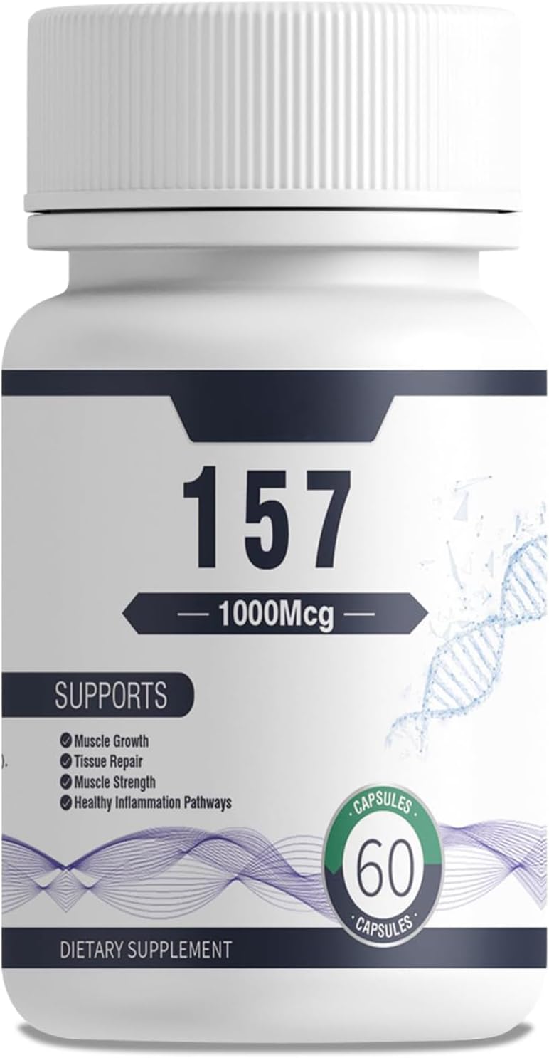 BPC 157 Cápsulas 60 Unidades 1000Mcg Suplemento Alimenticio