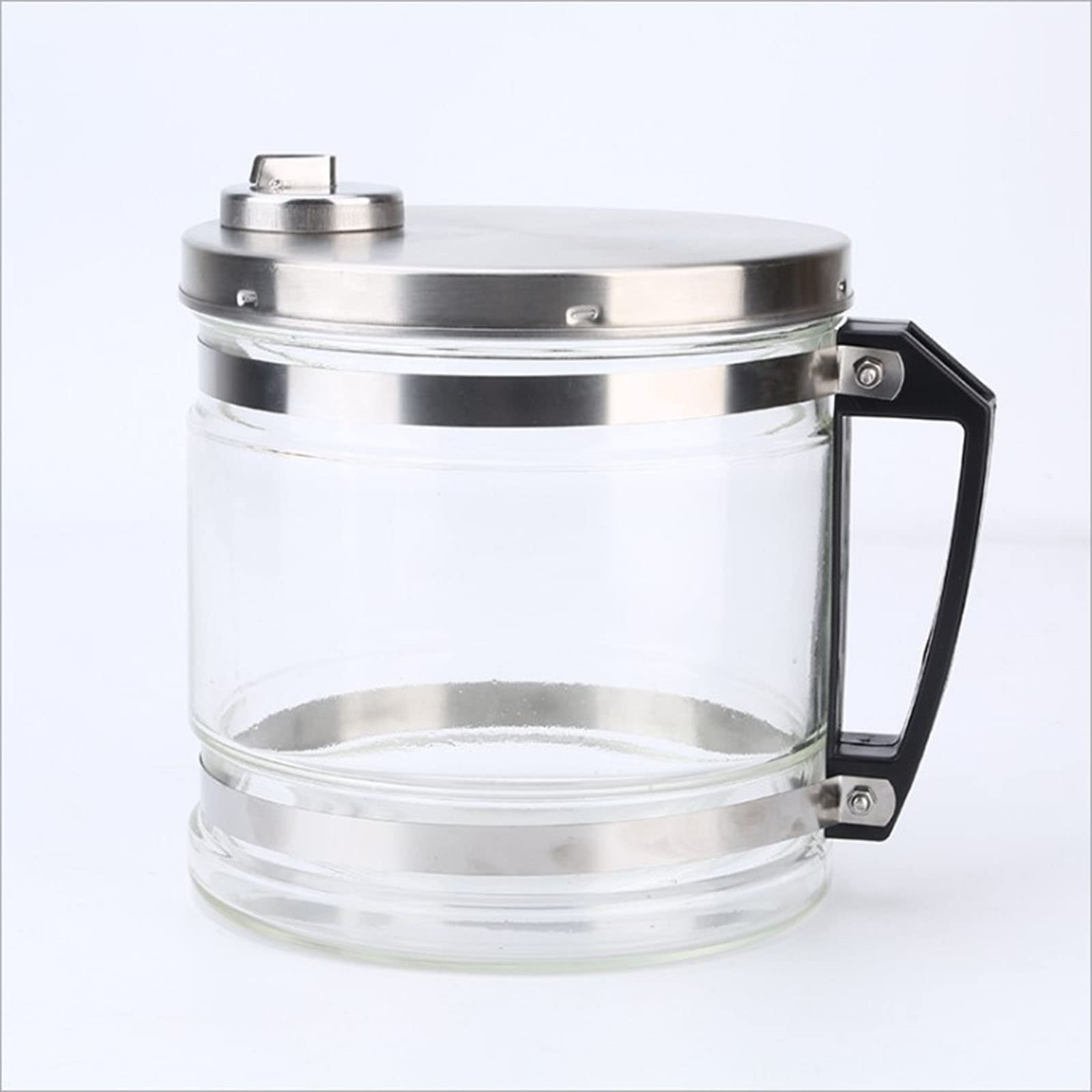 304 Acero Inoxidable Destilador De Agua con Jarra De Vidrio, Destilación De La Máquina De Agua Pura para Encimera De Casa, Purificador De Agua para Hacer Agua Limpia, 4L