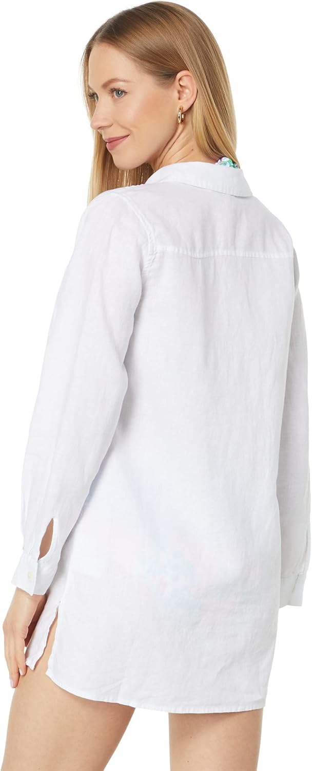 Lilly Pulitzer シービュー カバーアップ, リゾートホワイト, X-Large