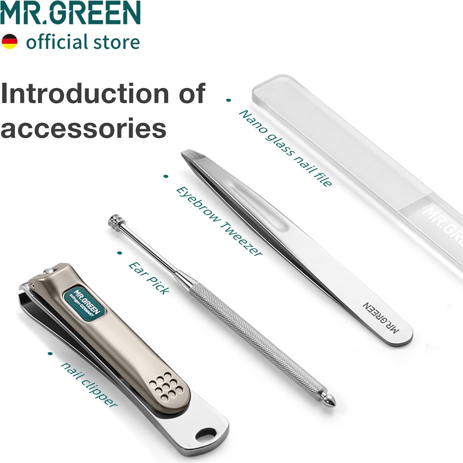 Colorful Mani Set Practical Pedi Kits Nail Clippers