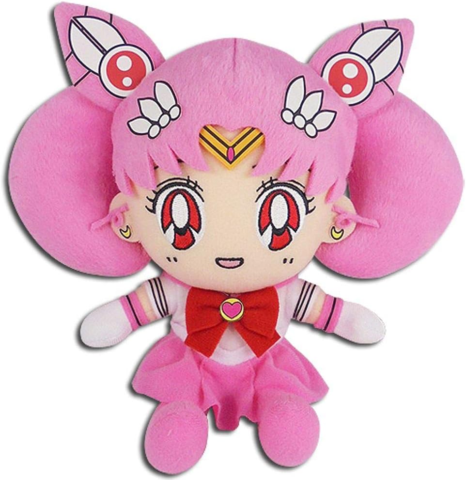 Sailor Moon S - Sailor Chibiusa Plush 7" H