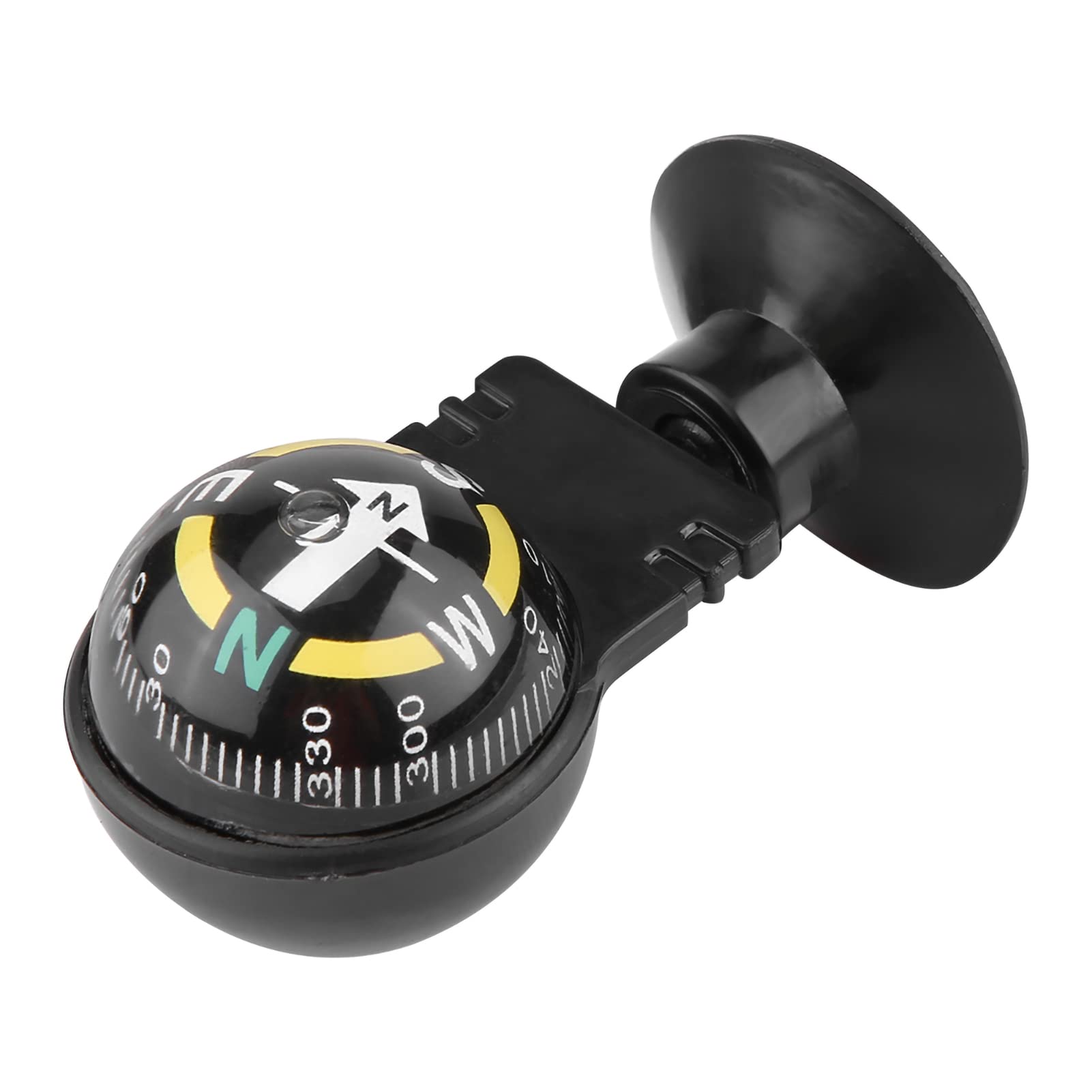 Boussole de voiture boule de support de tableau de bord réglable support de boussole Navigation direction de randonnée boussole de guidage pour la Boussole de voiture boule de support de tableau de bord réglable support de boussole Navigation direction de randonnée boussole de guidage pour la