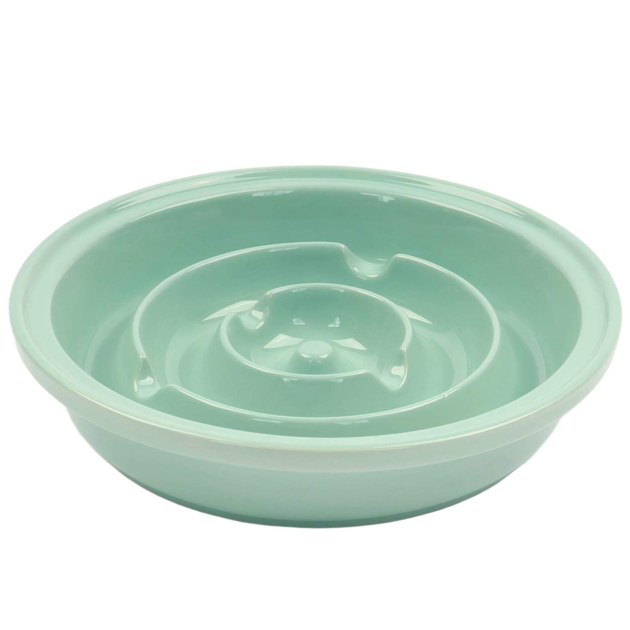 BestVida Slow Feeder Bowl (Large, Lucite Green)