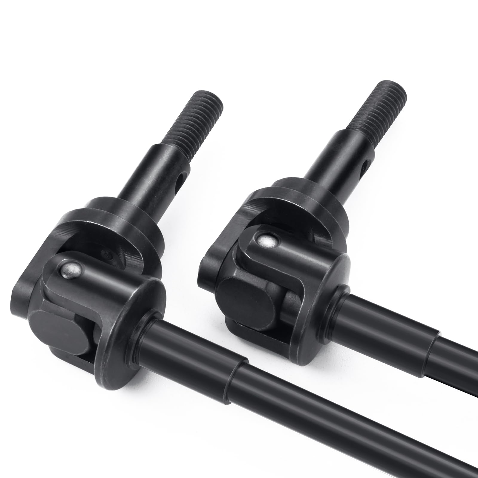 MORFUM Hard Steel RC Front or Rear Axle Shafts Drive Shafts CVD
