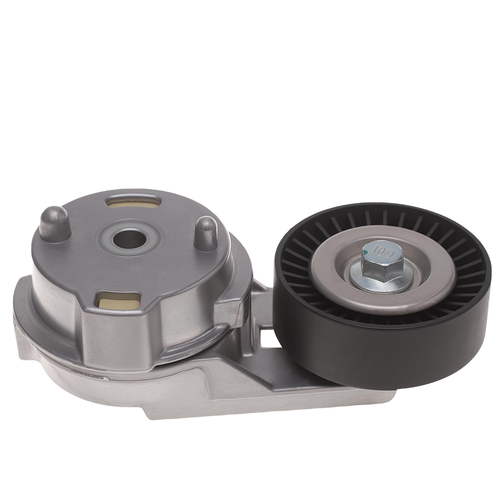AUQDD 39269 Belt Tensioner and Pulley Assembly (For 3.8L) Compatible With 2007 2008 2009 2010 2011 Jeep Wrangler (19310022 89607 49479 53032860AA)-image-42