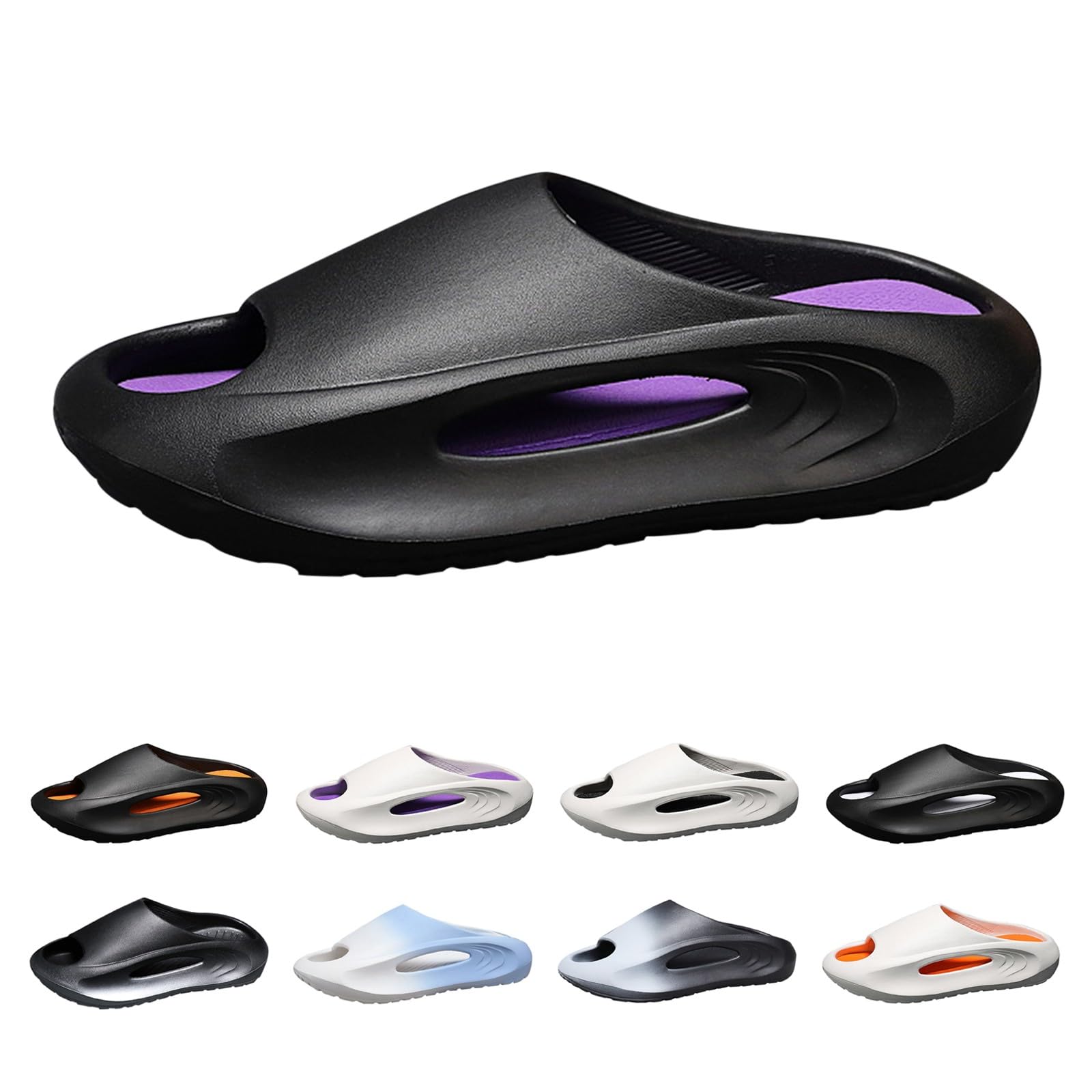 Generico Sandali Ciabatte Unisex Suola Spessa Antiscivolo Aperte Comode Leggere Casual Per Giovani Casa Esterno Doccia Piscina Mare Spiaggia Estate Bagno Vacanza Outdoor