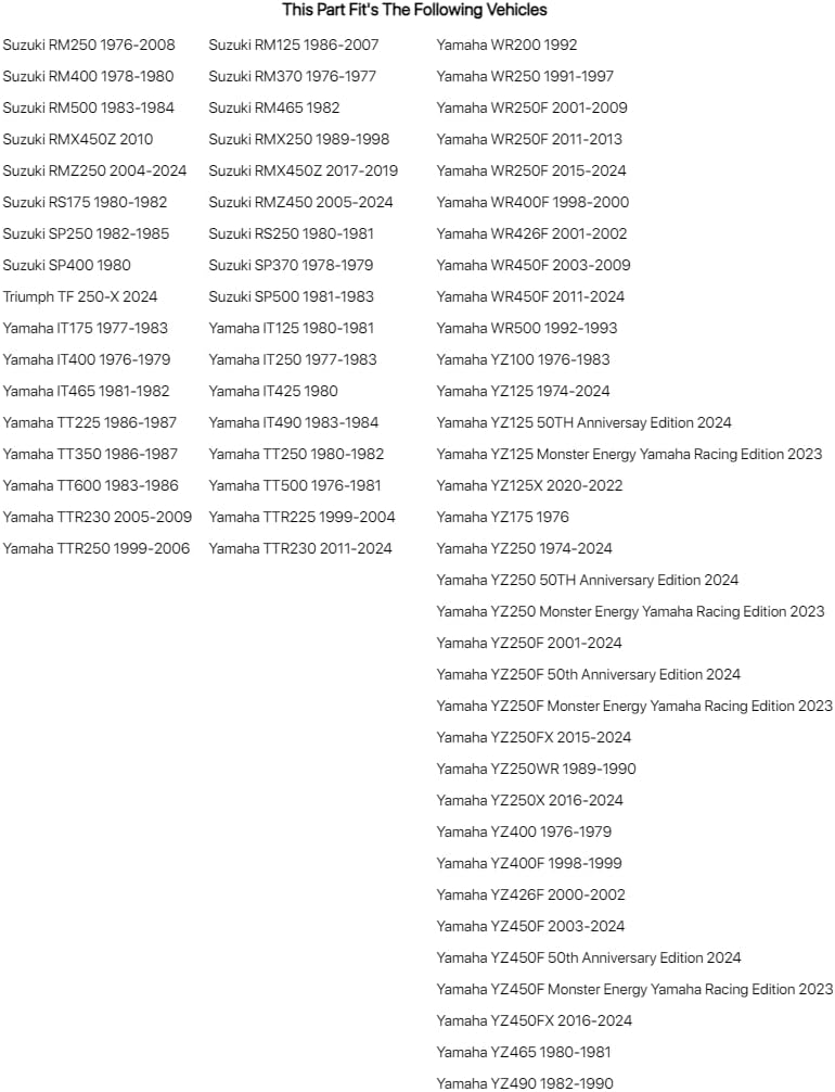 90/100x21 Pirelli Scorpion MX 32 Mid to Hard Terrain for Yamaha YZ450F 2003-2018