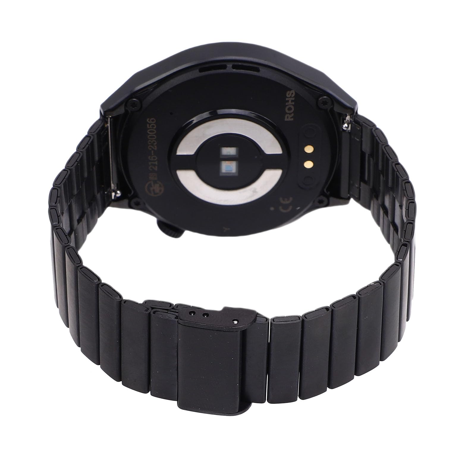 Zunate Smartwatch Fitness Tracker con Display LCD Rotondo da 1,55 Pollici per Stili di Attivi Design Elegante con Promemoria SOS