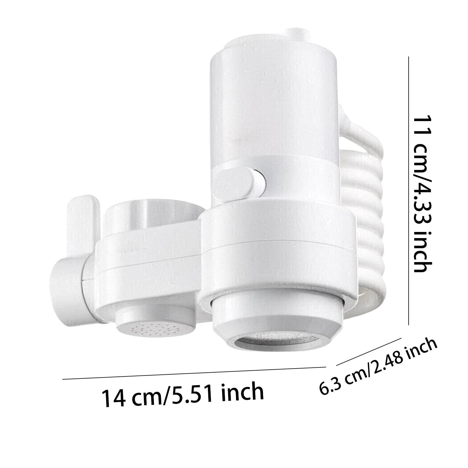 Generic Accesorio para Grifo, Móvil, 360 Grados, Herramienta, Extensión para Grifo de Cocina