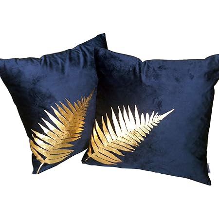 gold leaf cushion