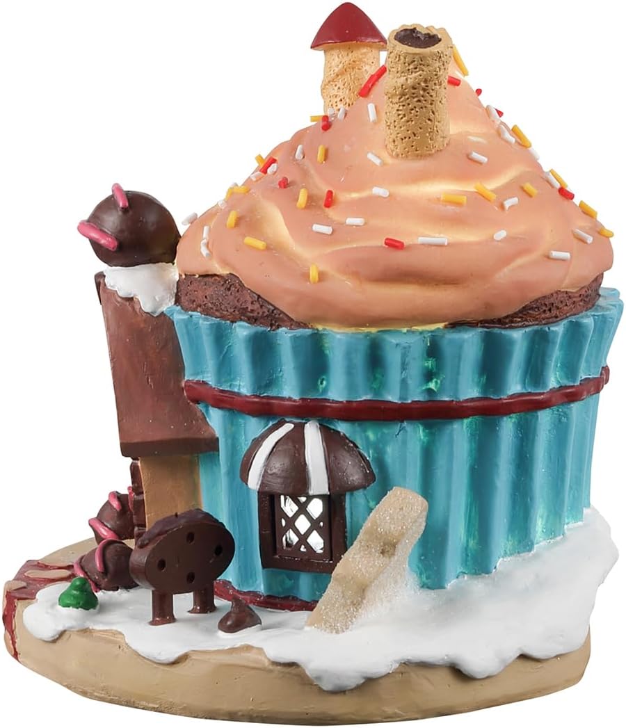 Lemax Chocolate Chalet, AC Adaptable #24040