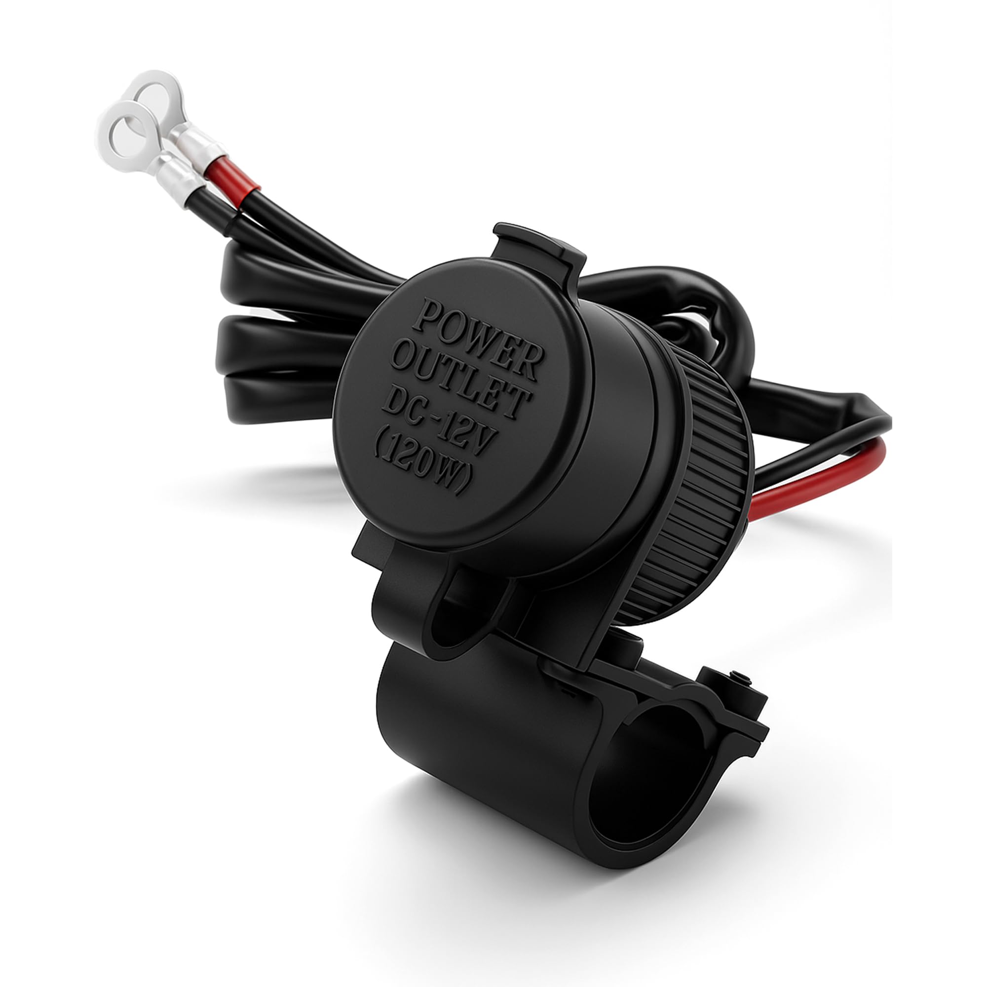 motorcycle cigarette lighter Amazon.com: Cliff Top Heavy Duty Waterproof Motorcycle Cigarette Lighter  Power Outlet with 3.3A USB Charger for 7/8