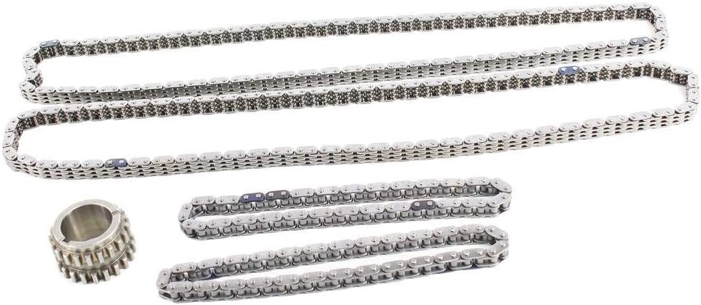 DNJ TK4299 Timing Chain Kit for 2011-2014 Ford F-150 Mustang 5.0L V8 32V DOHC 4951cc