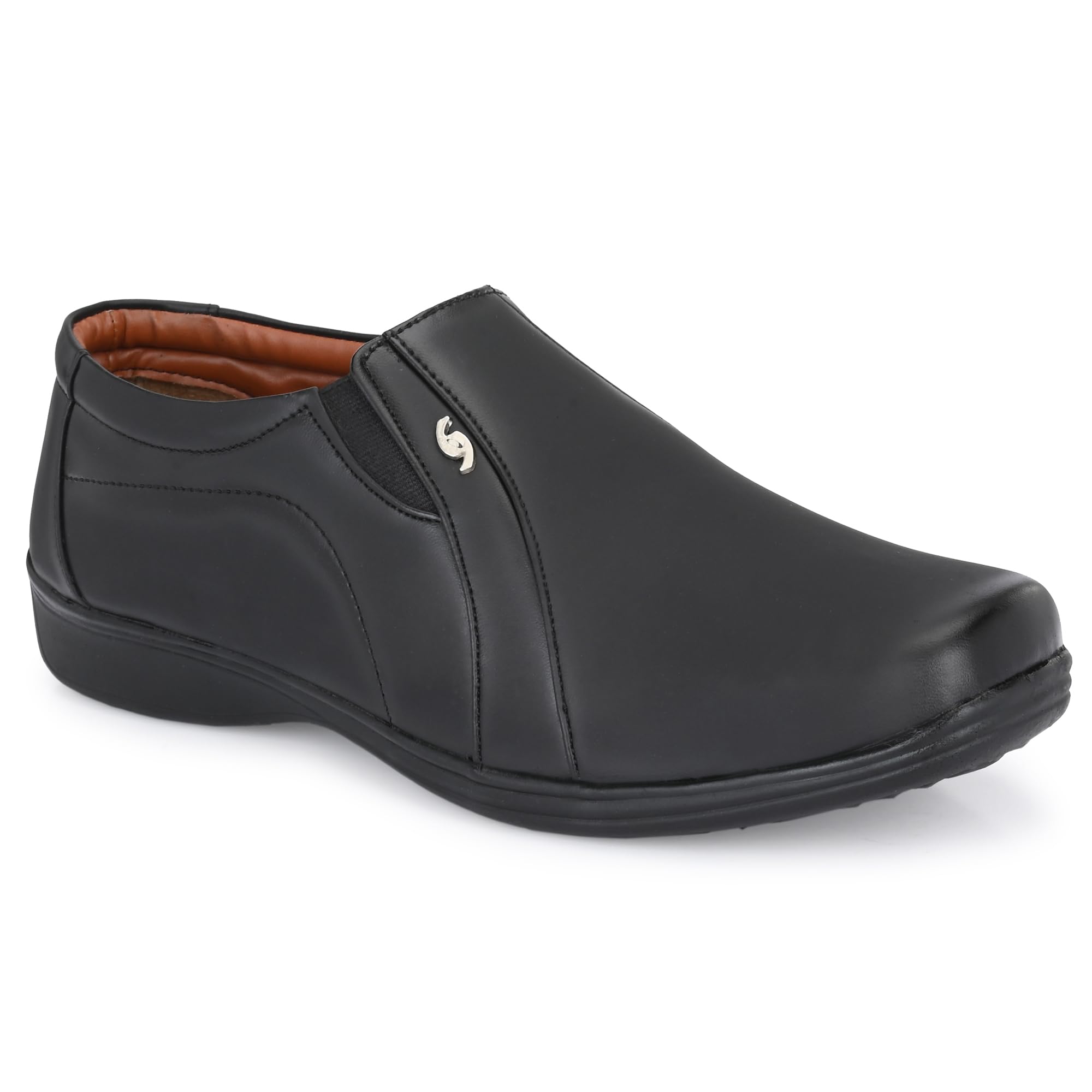 Mens Formal Shoes | Formal Slip-On Shoes | Versatile Comfort and Quality | Perfect for Casual and Formal Wear | Premium Craftsmanship, Simple Yet Elegant Design-image-42