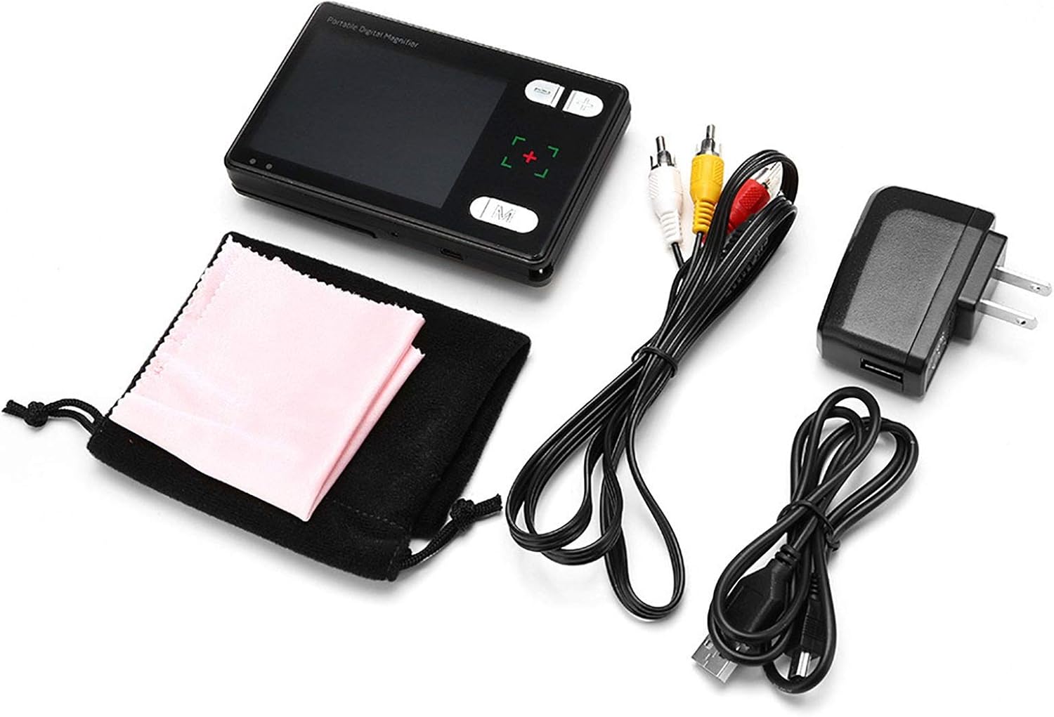 Buy BaiTTang Portable Digital Video Magnifier, 3.5 Inch Handheld Low