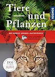 Der große Kosmos-Naturführer Tiere und Pflanzen