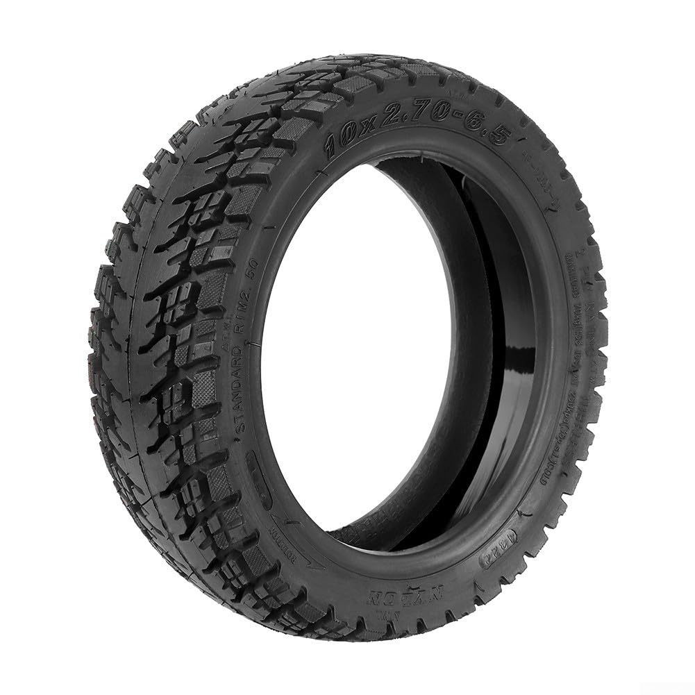 10 inch 10x2.70-6.5 Electric Scooter Self-Repair Off-road Tubeless Tyre For Dualtron3 Kick Scooter Tire Replacement