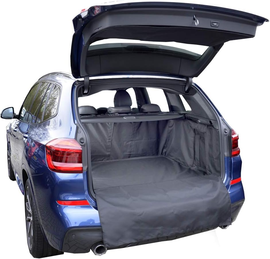 – BL366 Tailored Waterproof Boot Liner Mat Black - To Fit BMW X3/iX3 2018 Onwards