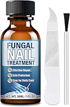 Hongos Uñas Pies, Líquido Tratamiento Hongos Uñas Pies, 30ml Efectivo Hongos Uñas Con Cepillo y Lima para Uñas Gruesas, Amarillentas, Opacas o Dañadas, Antihongos Uñas Pies