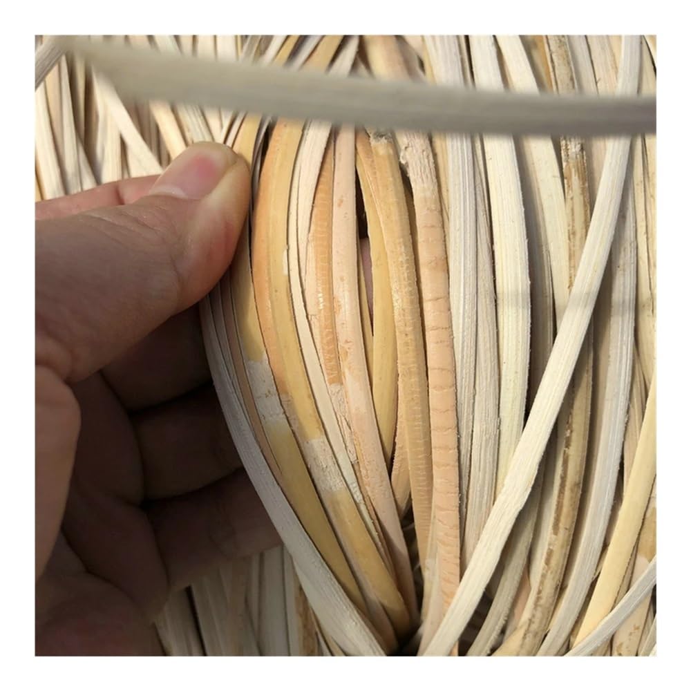 Piel de ratán de 500 g, Corteza de ratán Natural, artesanía for Exteriores, Adecuada for Muebles de Bricolaje, cestas, sillas, mesas y Puertas.(2.3-2.6MM)
